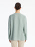 LC Waikiki Crew Neck Regular Long Sleeve Women's Blouse